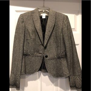 WHBM jacket tweed size 6